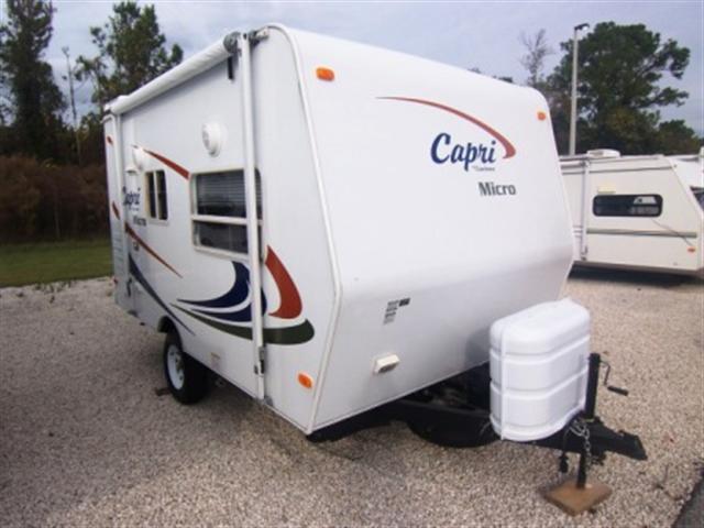 Used 2007 Coachmen Capri 135RE MICRO Travel Trailer For Sale